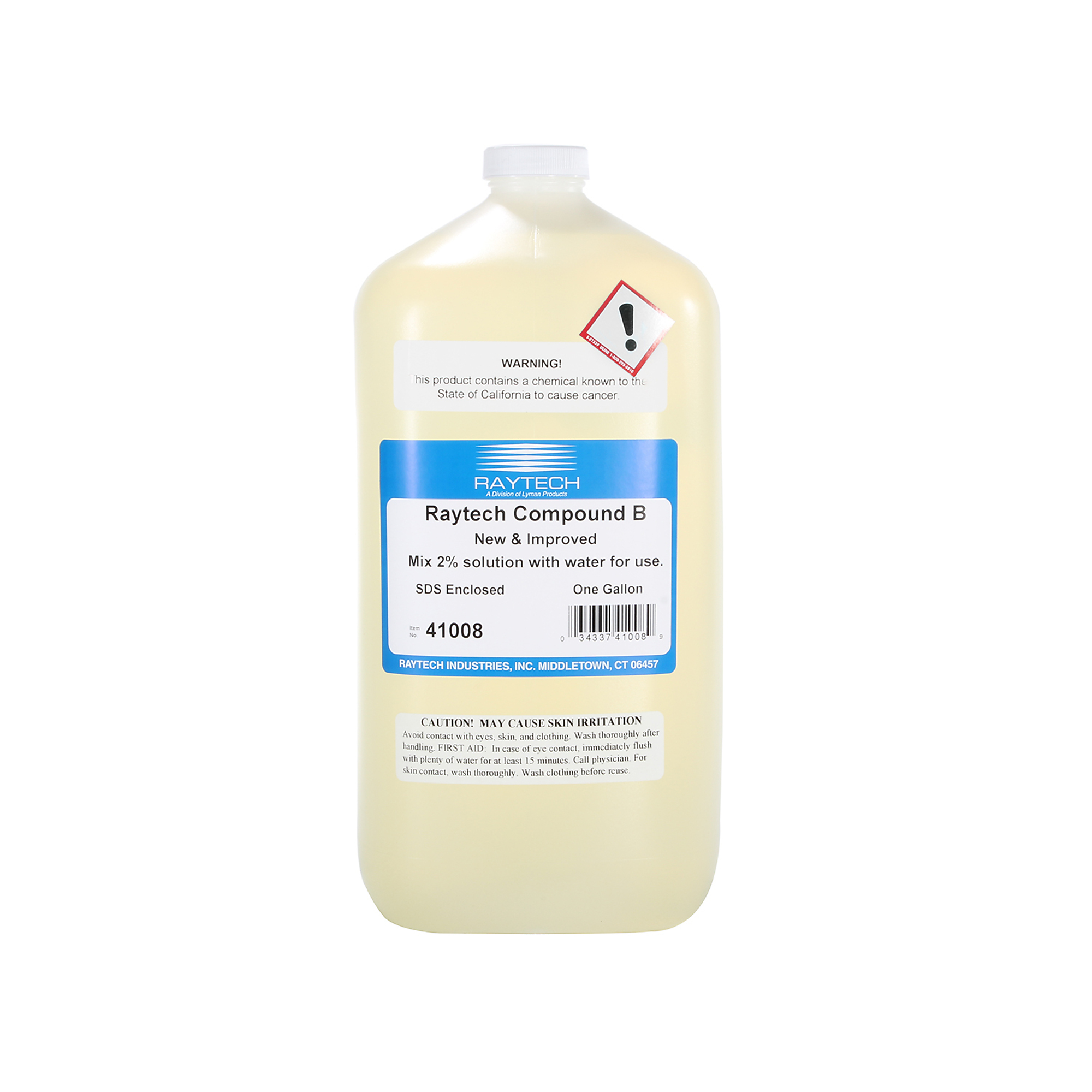Raytech, COMPOUND B 1 GALLON Solution, Pieces (qty.) 1 Model# 41008R
